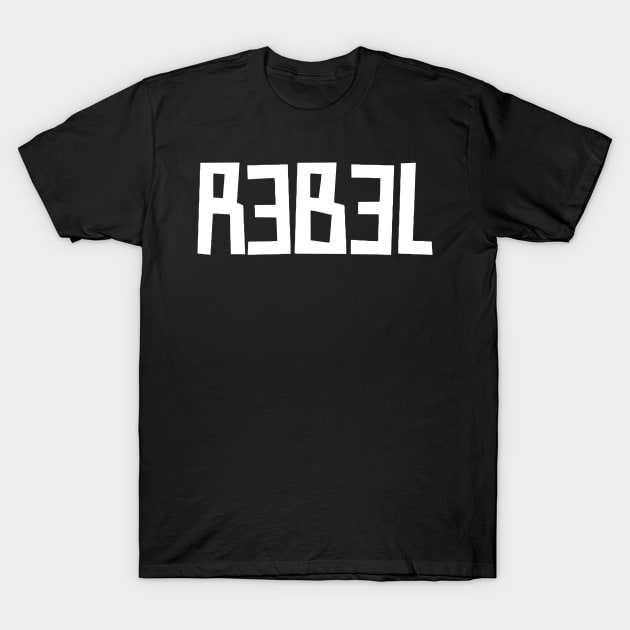 Rebel funny T-Shirt by Ramateeshop